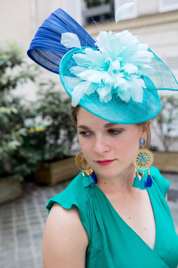 un-brin-coquette-chapeau-mariage-bibi-sisal-buntal-veert-turquoise